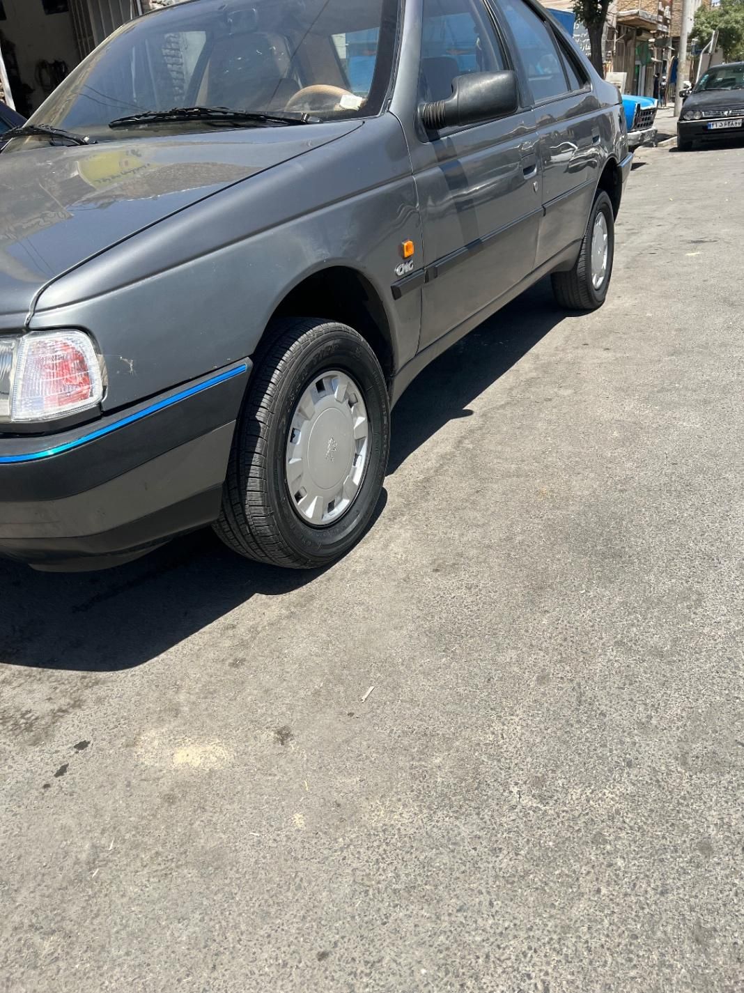 پژو 405 GLX - دوگانه سوز - 1391