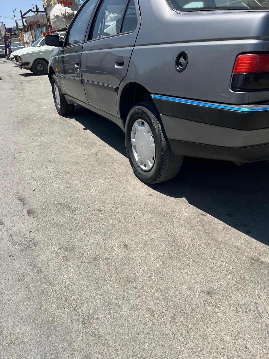 پژو 405 GLX - دوگانه سوز - 1391
