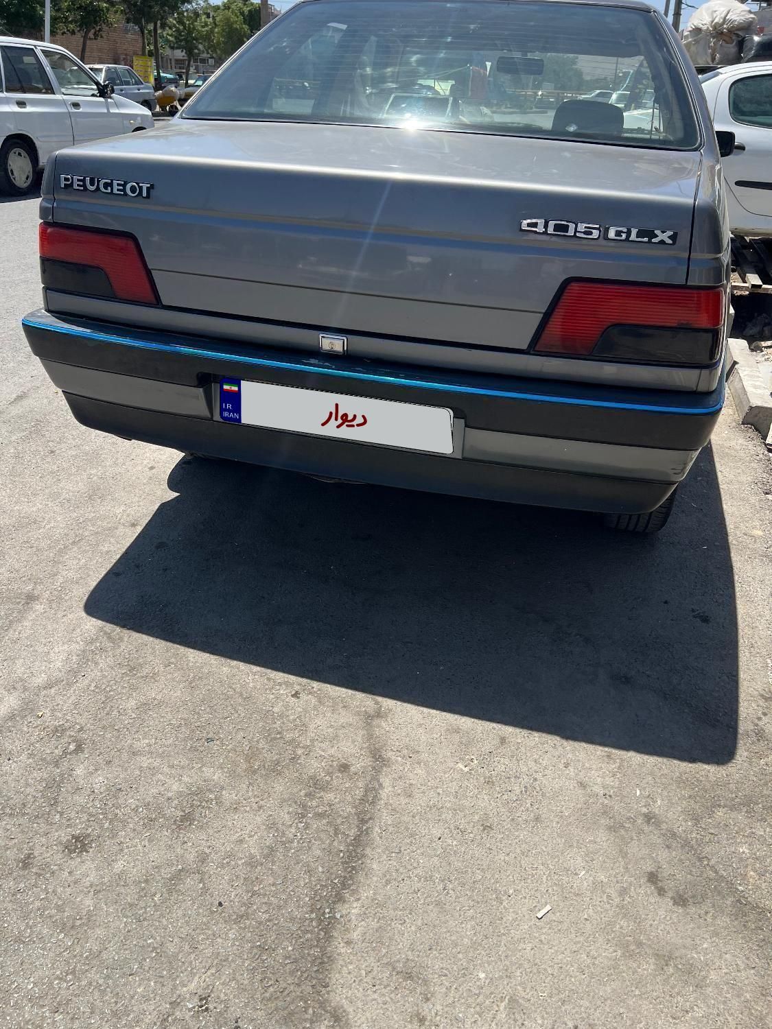 پژو 405 GLX - دوگانه سوز - 1391