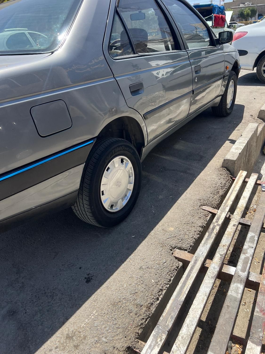 پژو 405 GLX - دوگانه سوز - 1391
