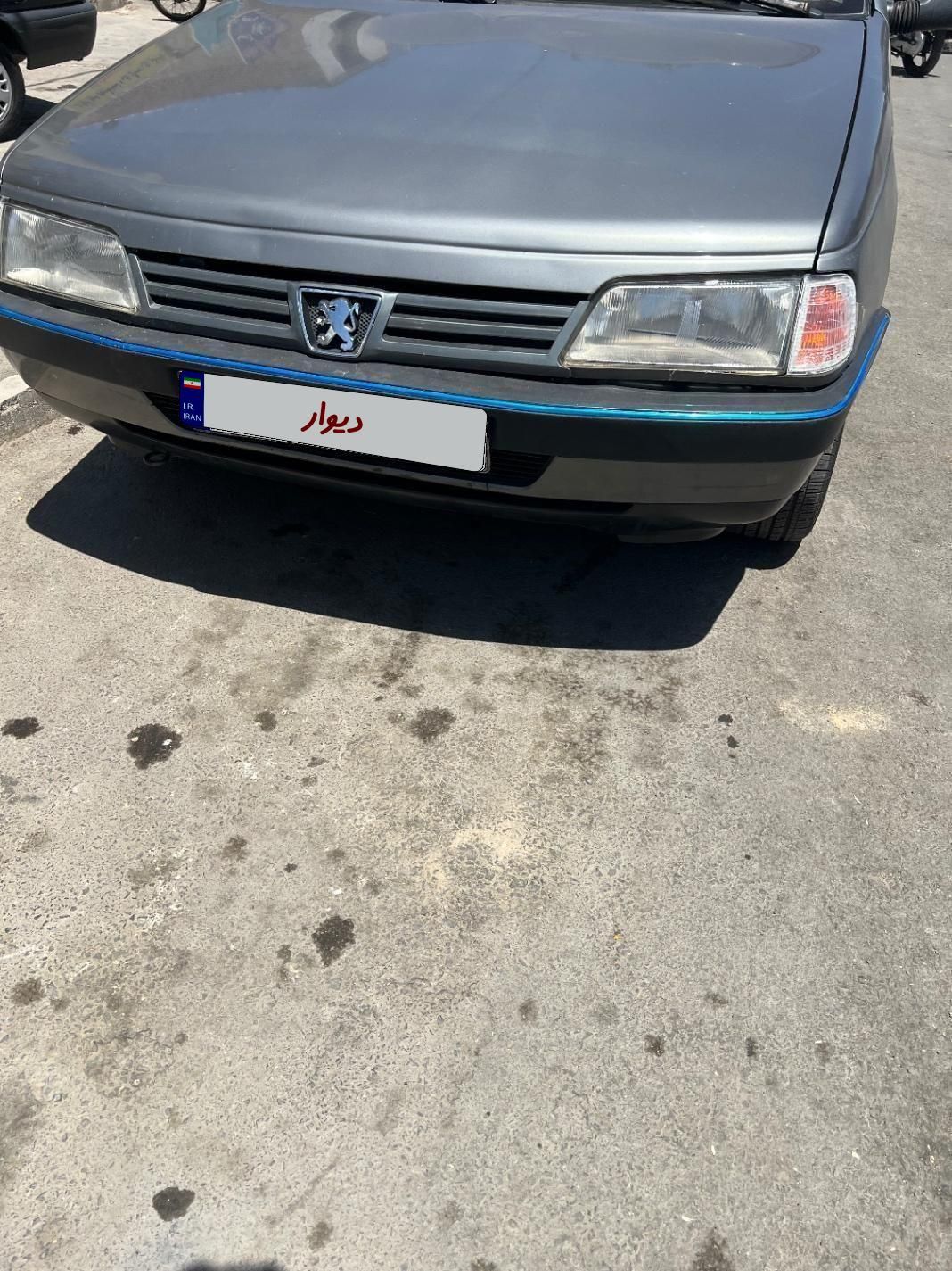پژو 405 GLX - دوگانه سوز - 1391