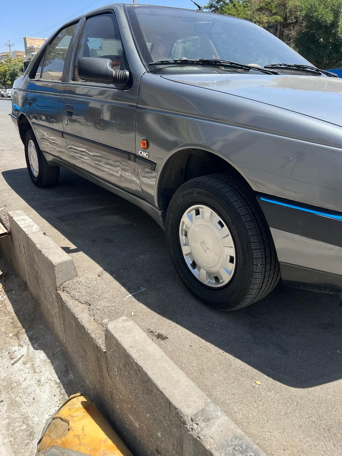 پژو 405 GLX - دوگانه سوز - 1391