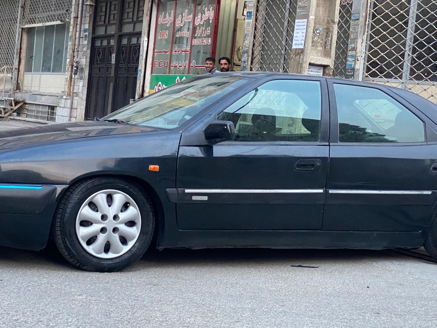 سیتروئن زانتیا X - 1384