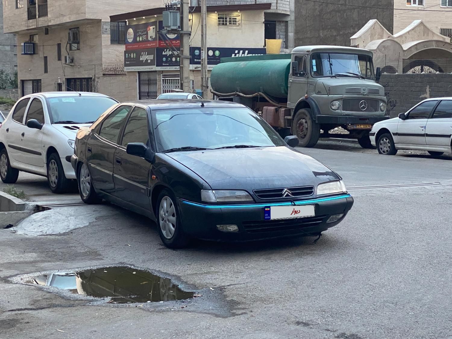 خودرو سیتروئن، زانتیا آگهی ann_19532239