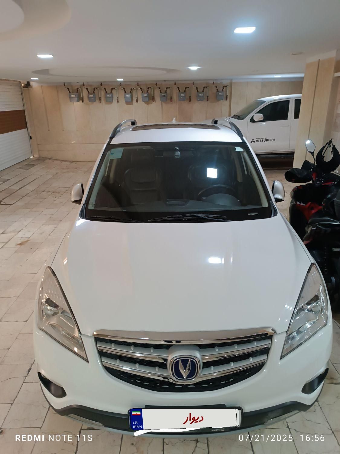 چانگان CS35 مونتاژ اتوماتیک - 1398