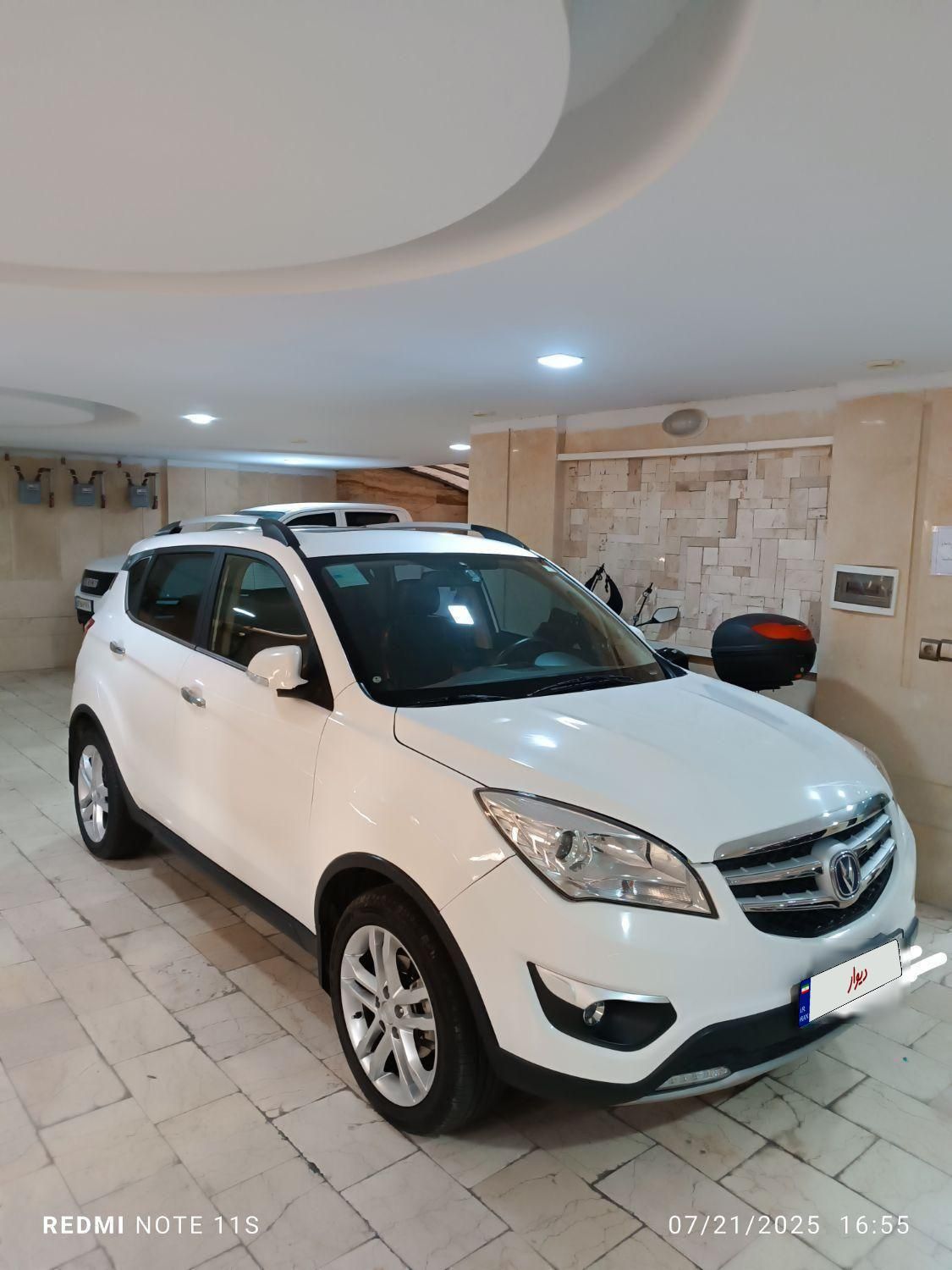 چانگان CS35 مونتاژ اتوماتیک - 1398