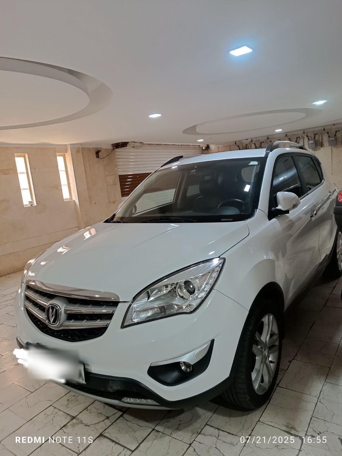 چانگان CS35 مونتاژ اتوماتیک - 1398