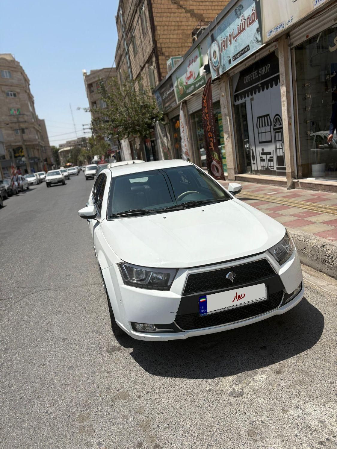 دنا پلاس تیپ ۲ سانروف ۴ ایربگ - 1400