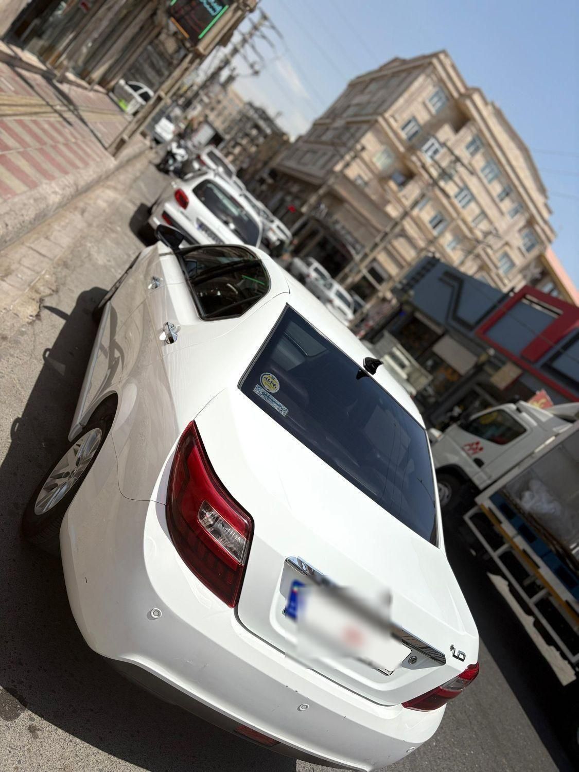 دنا پلاس تیپ ۲ سانروف ۴ ایربگ - 1400