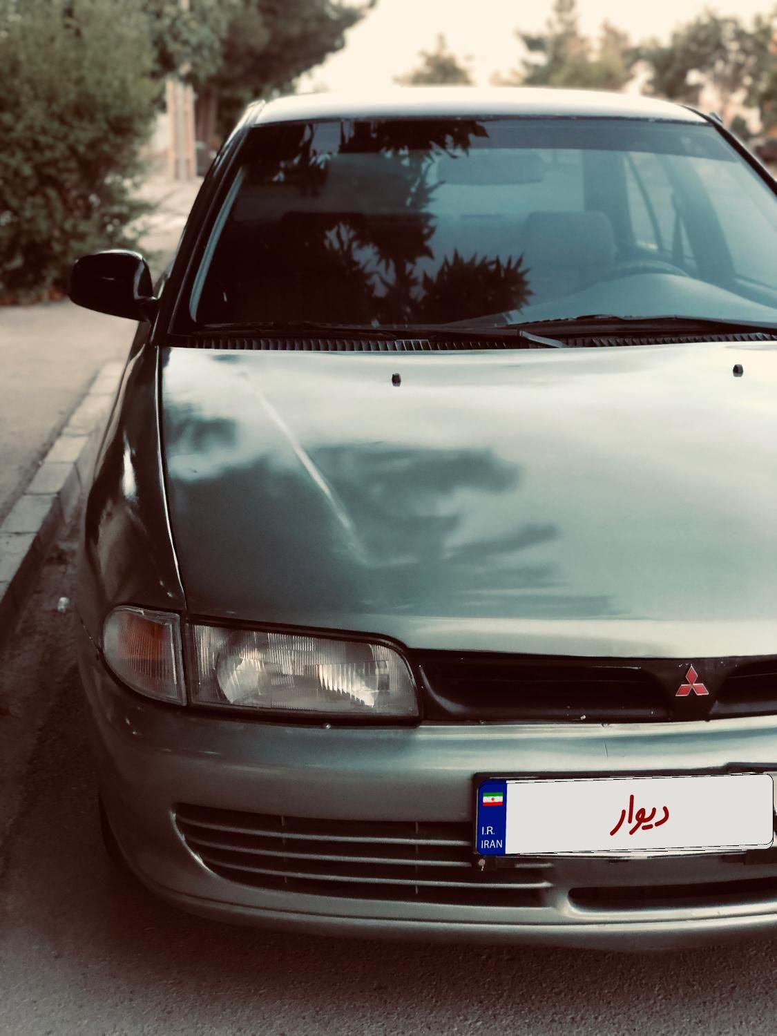 میتسوبیشی لنسر 1.6 لیتر دنده ای - 1992