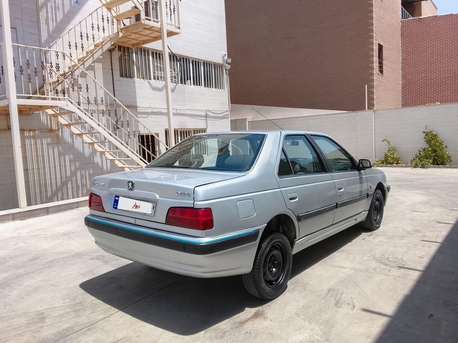 پژو پارس ELX-XU7P سفارشی - 1386