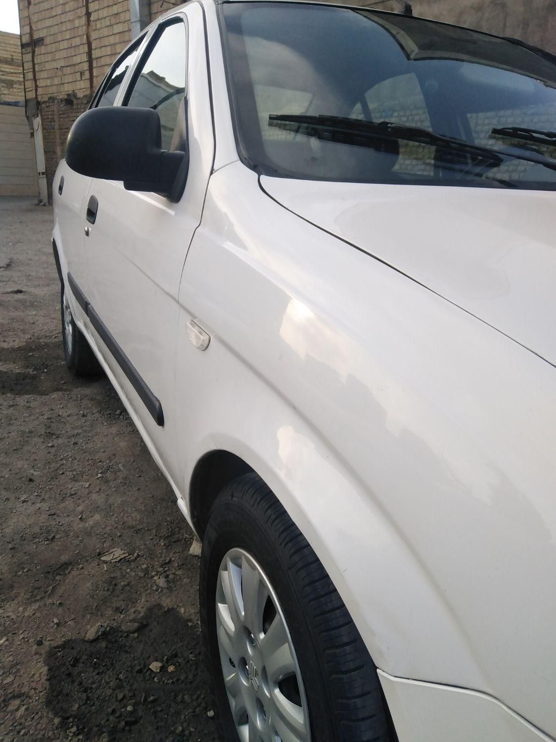 تیبا صندوق دار SX - 1393