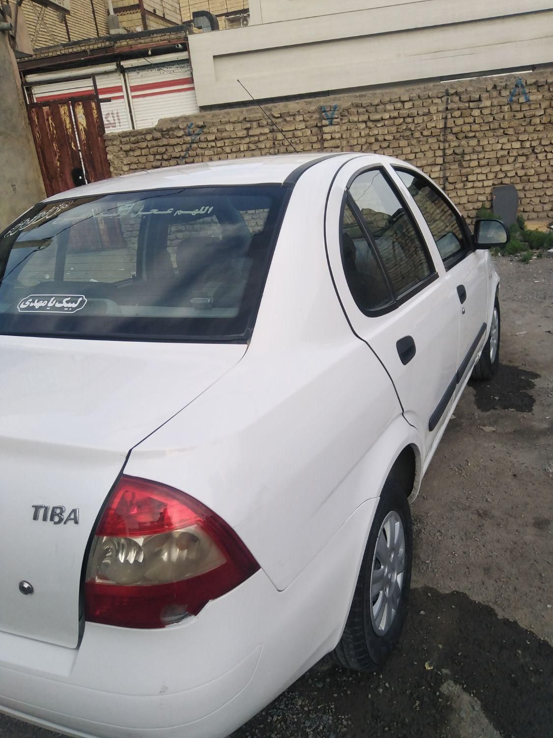 تیبا صندوق دار SX - 1393