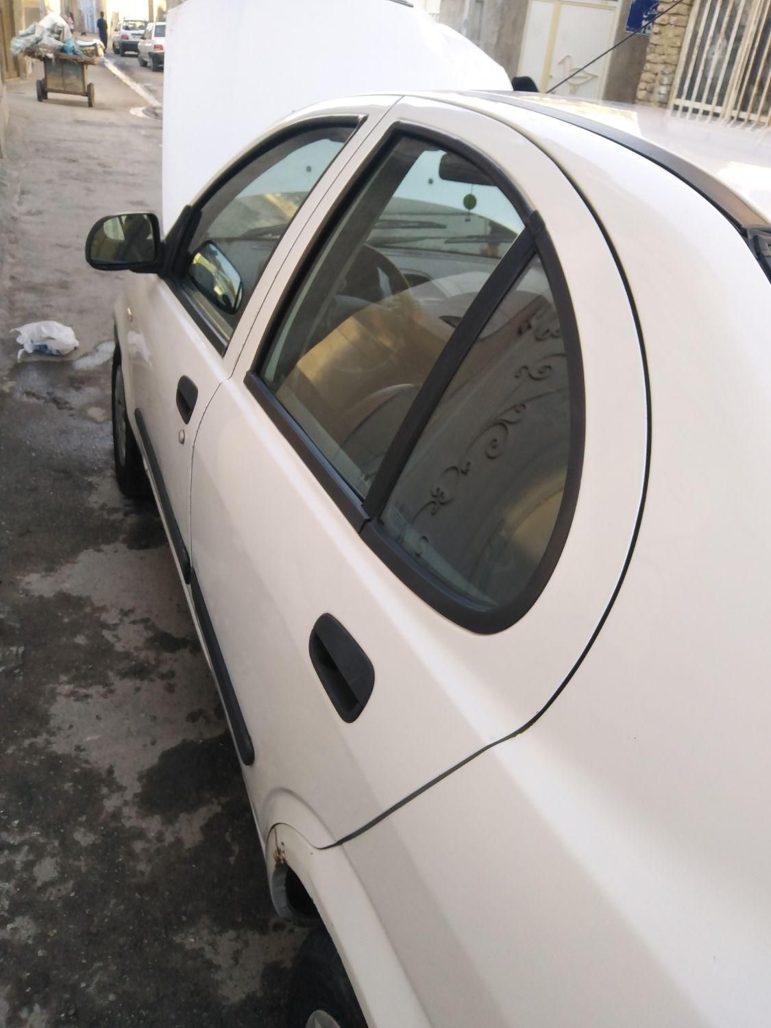 تیبا صندوق دار SX - 1393