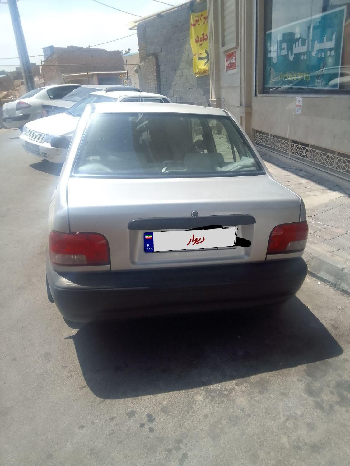 پراید صبا بنزینی - 1388