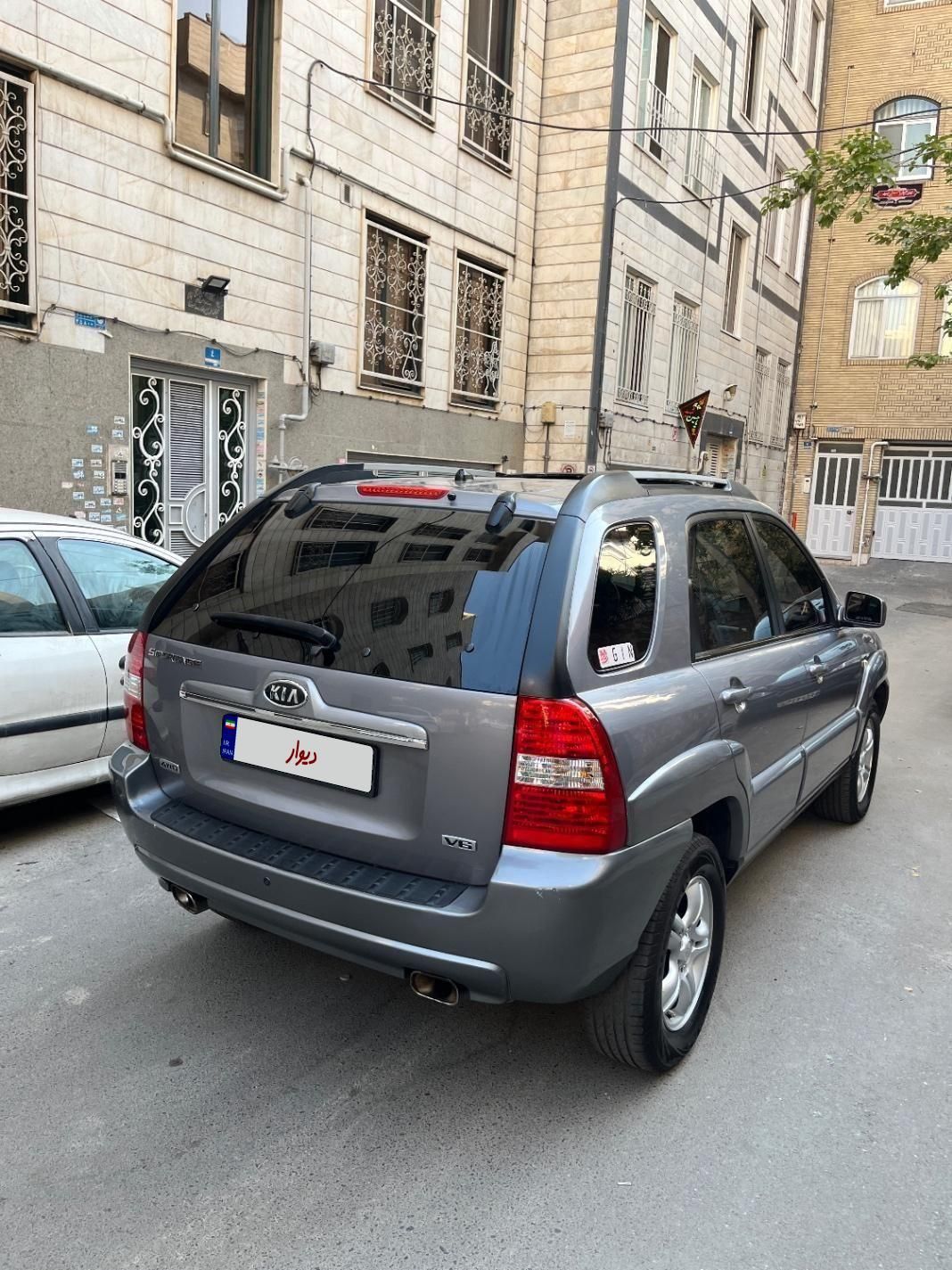 کیا اسپورتیج 6 سیلندر 2700cc - 2008