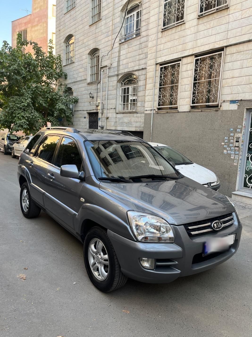 کیا اسپورتیج 6 سیلندر 2700cc - 2008