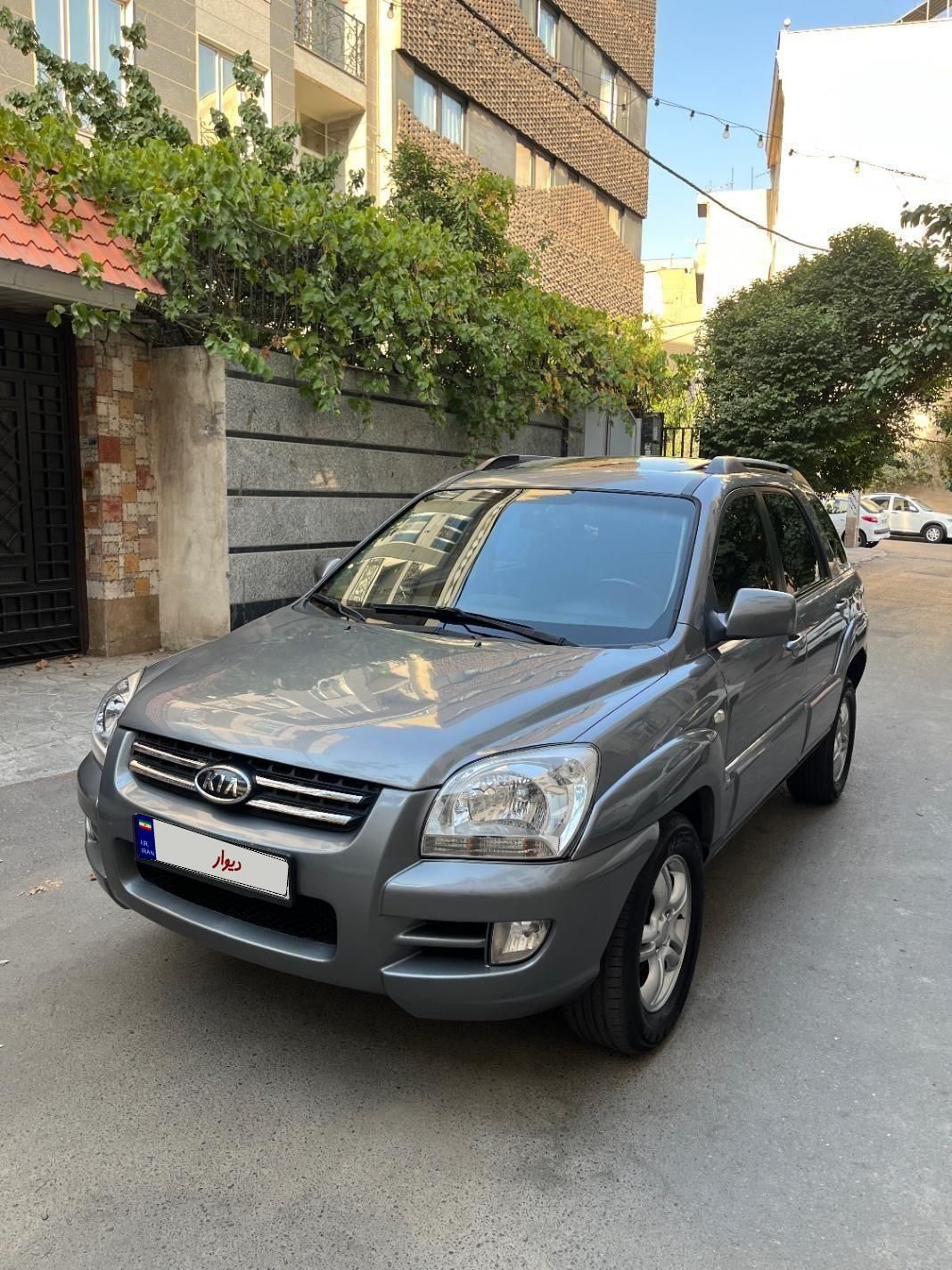 کیا اسپورتیج 6 سیلندر 2700cc - 2008
