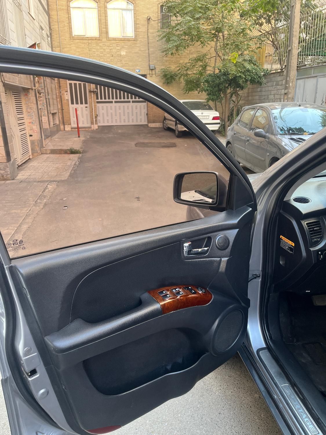 کیا اسپورتیج 6 سیلندر 2700cc - 2008