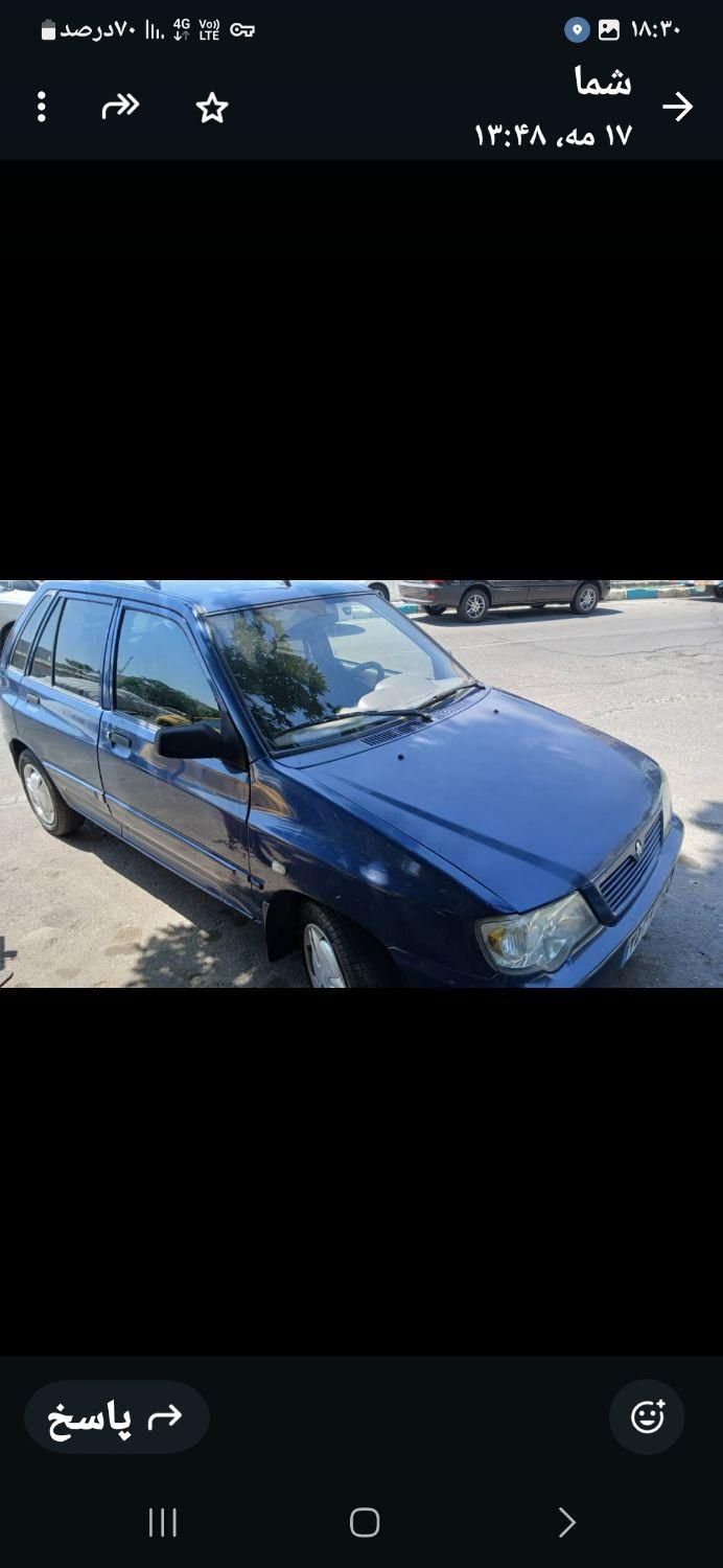 پراید 131 SE - 1396