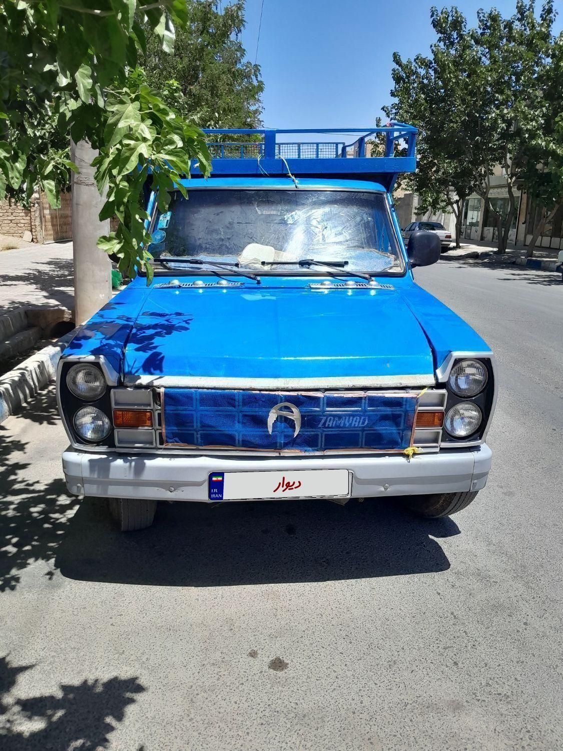 زامیاد وانت نیسانZ24 دوگانه سوز - 1388