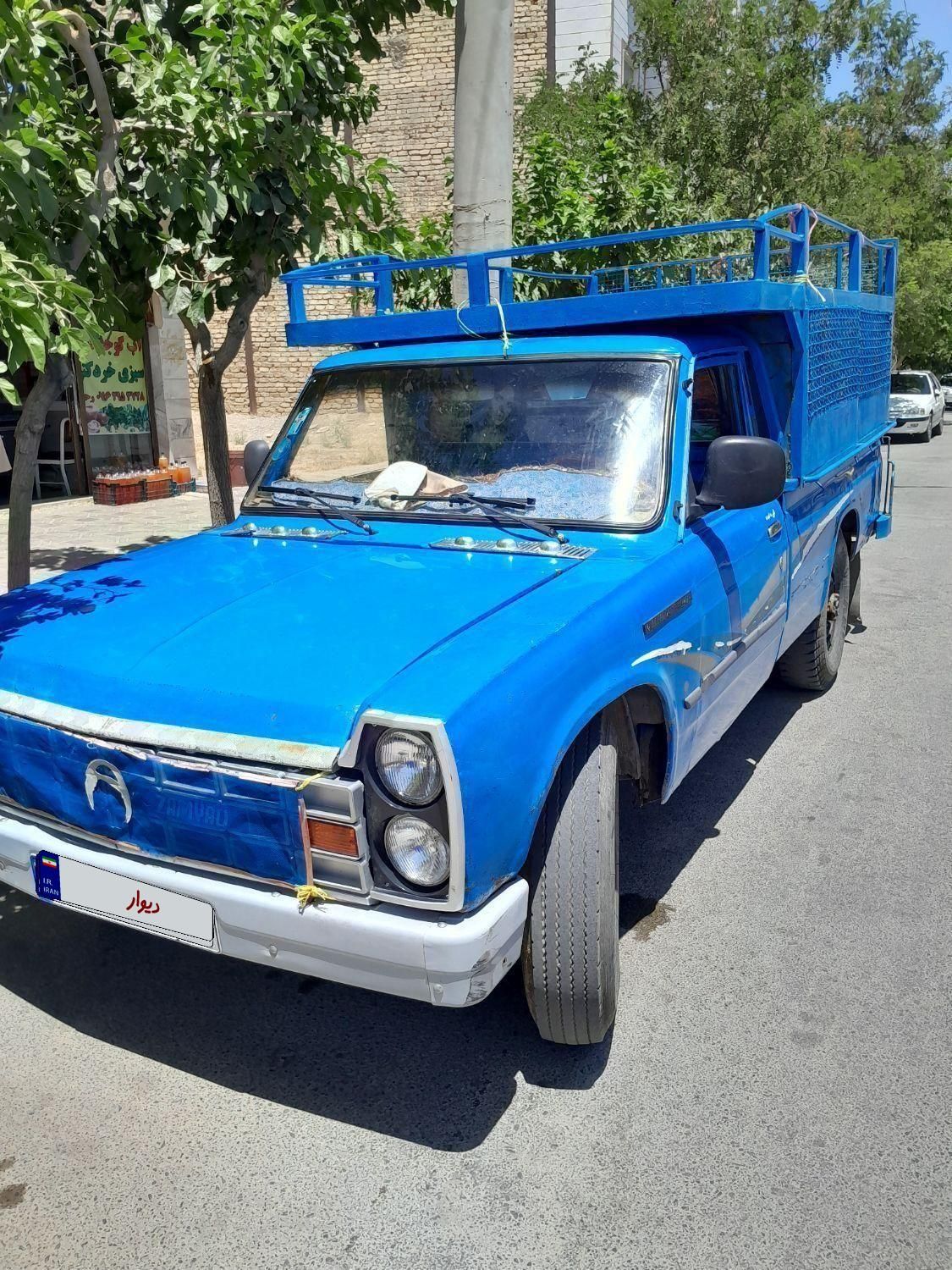 خودرو زامیاد، وانت نیسانZ24 آگهی ann_19532289