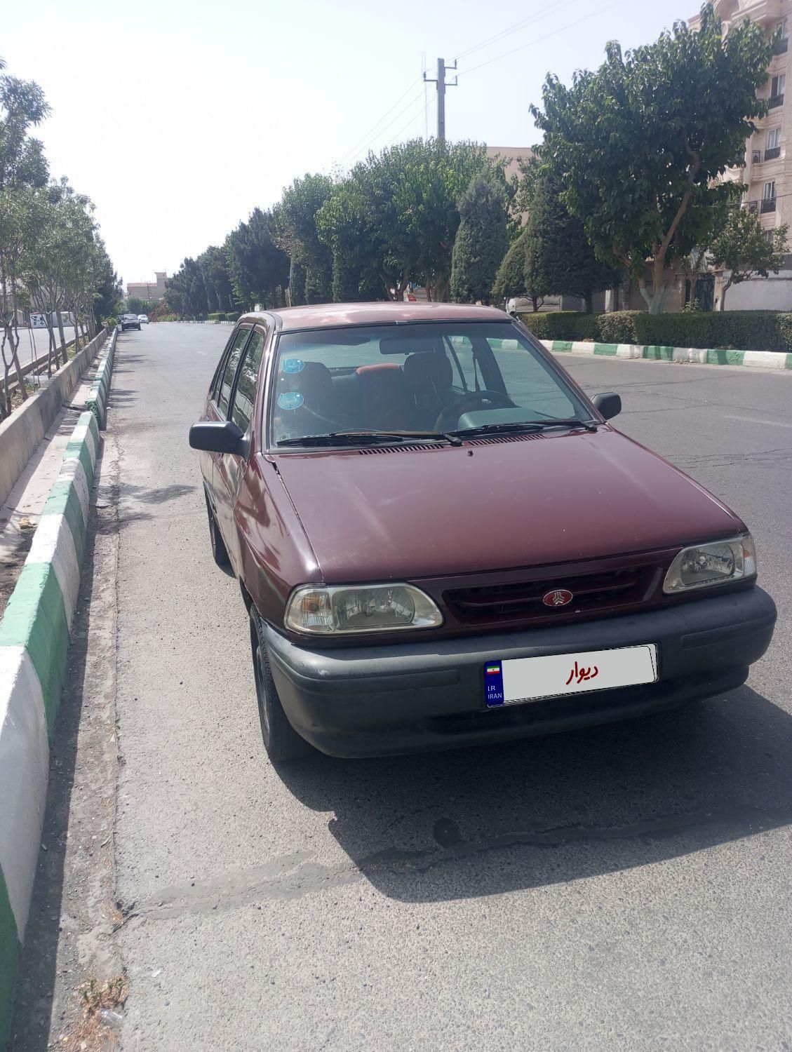 پراید صبا بنزینی - 1384