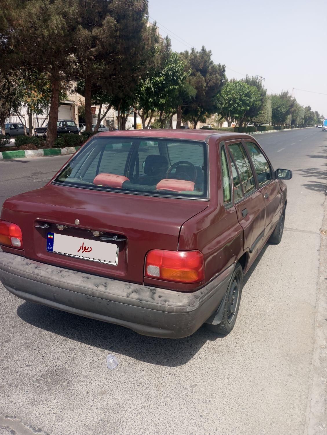 پراید صبا بنزینی - 1384