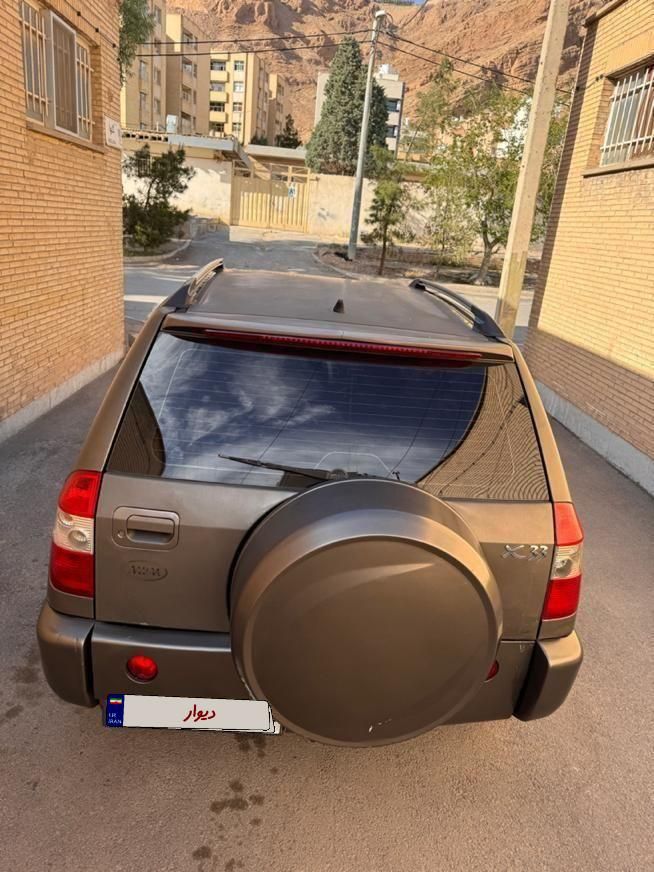 ام وی ام X33 دنده‌ای ساده - 1391