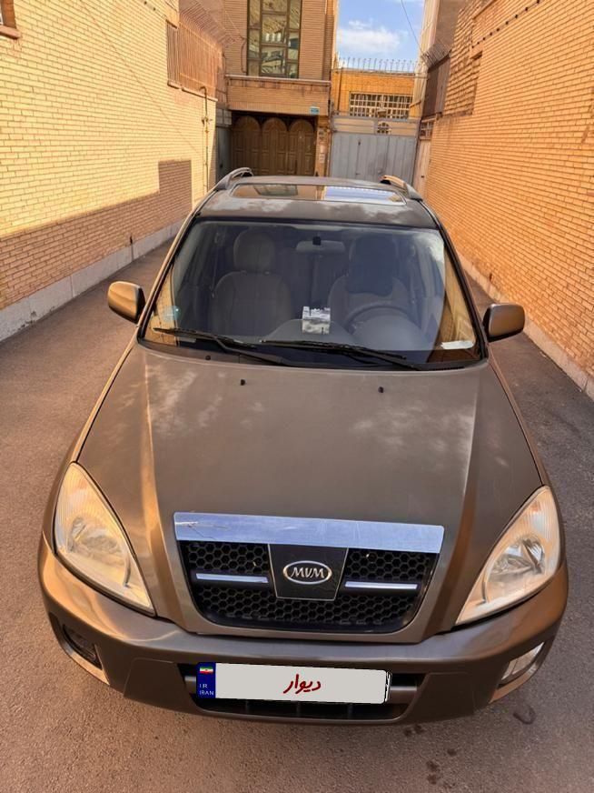 ام وی ام X33 دنده‌ای ساده - 1391