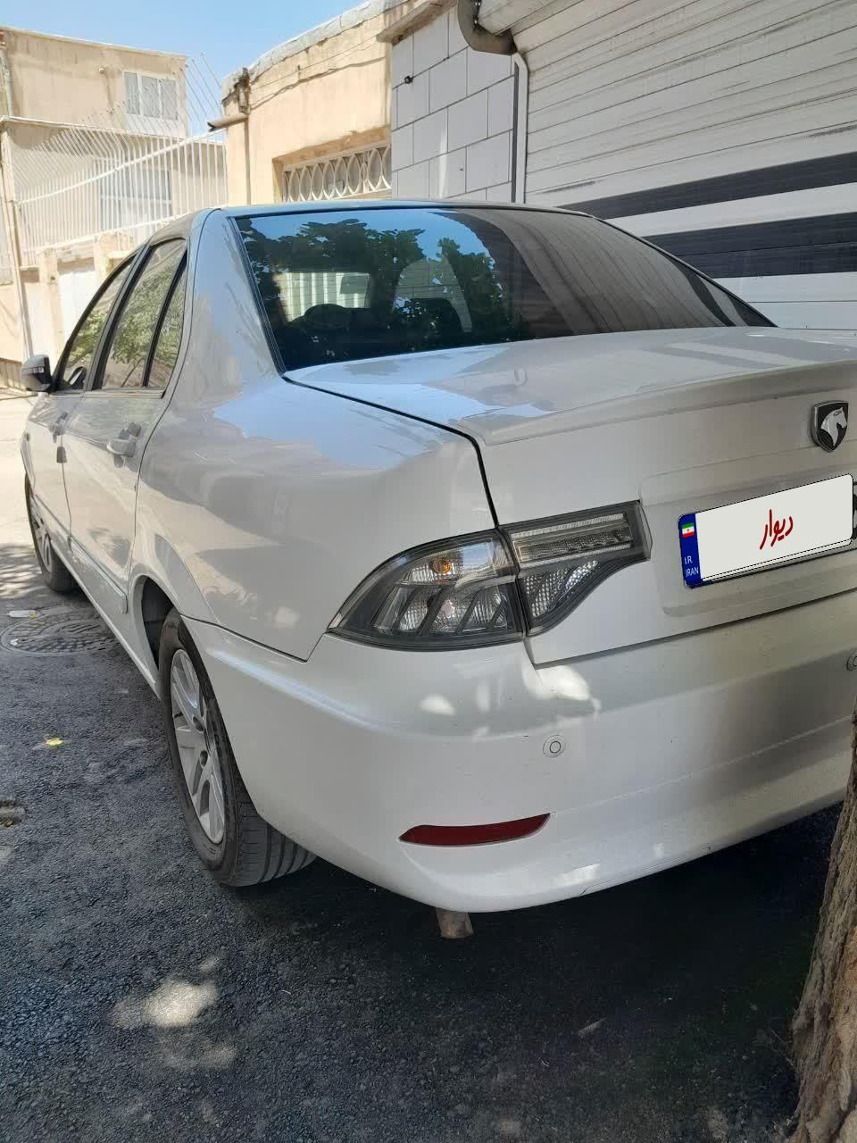سمند سورن پلاس EF7 بنزینی - 1400