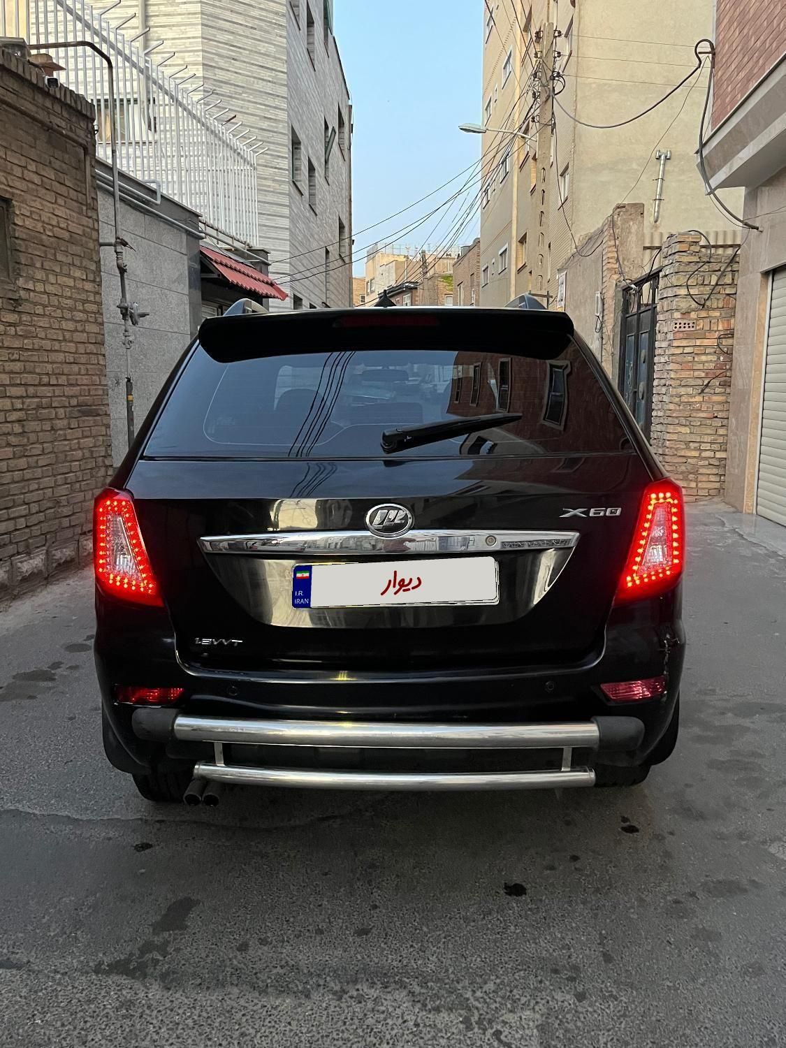 لیفان X60 دنده‌ای - 1393