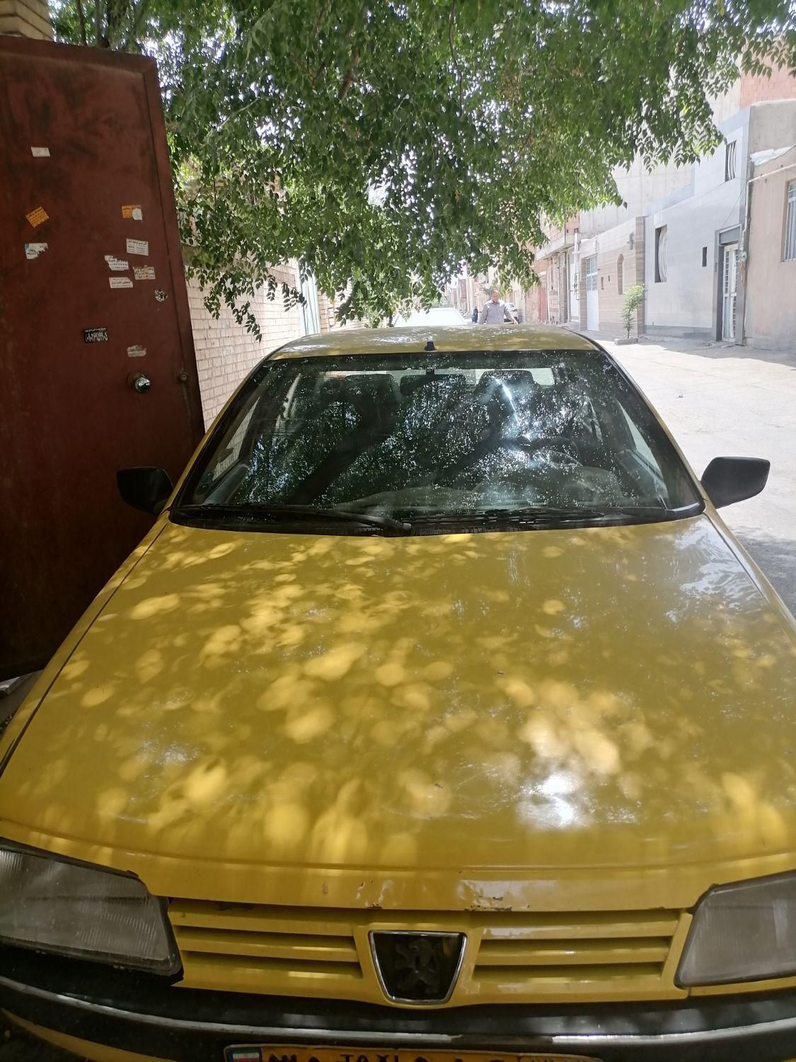 پژو 405 GLX - دوگانه سوز - 1395
