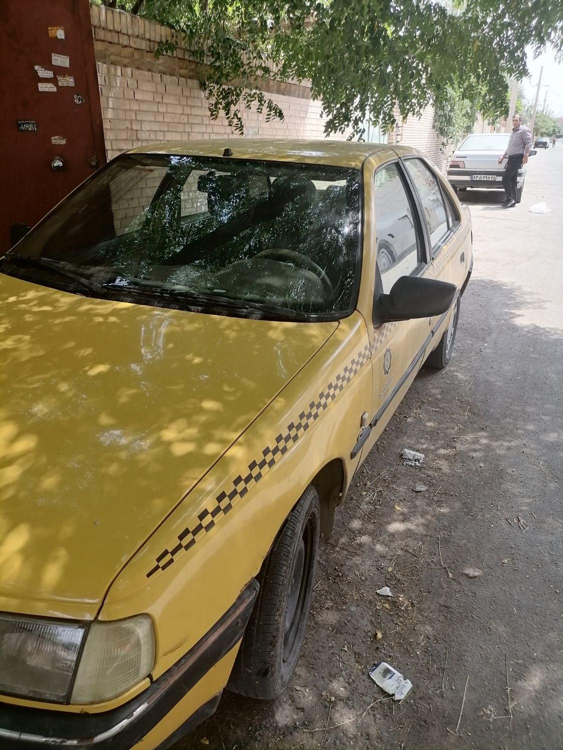 پژو 405 GLX - دوگانه سوز - 1395
