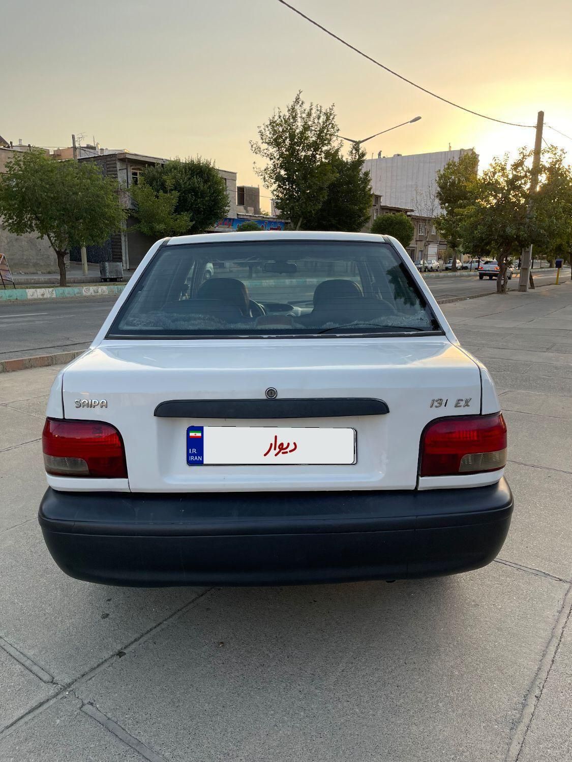 پراید 131 EX - 1391