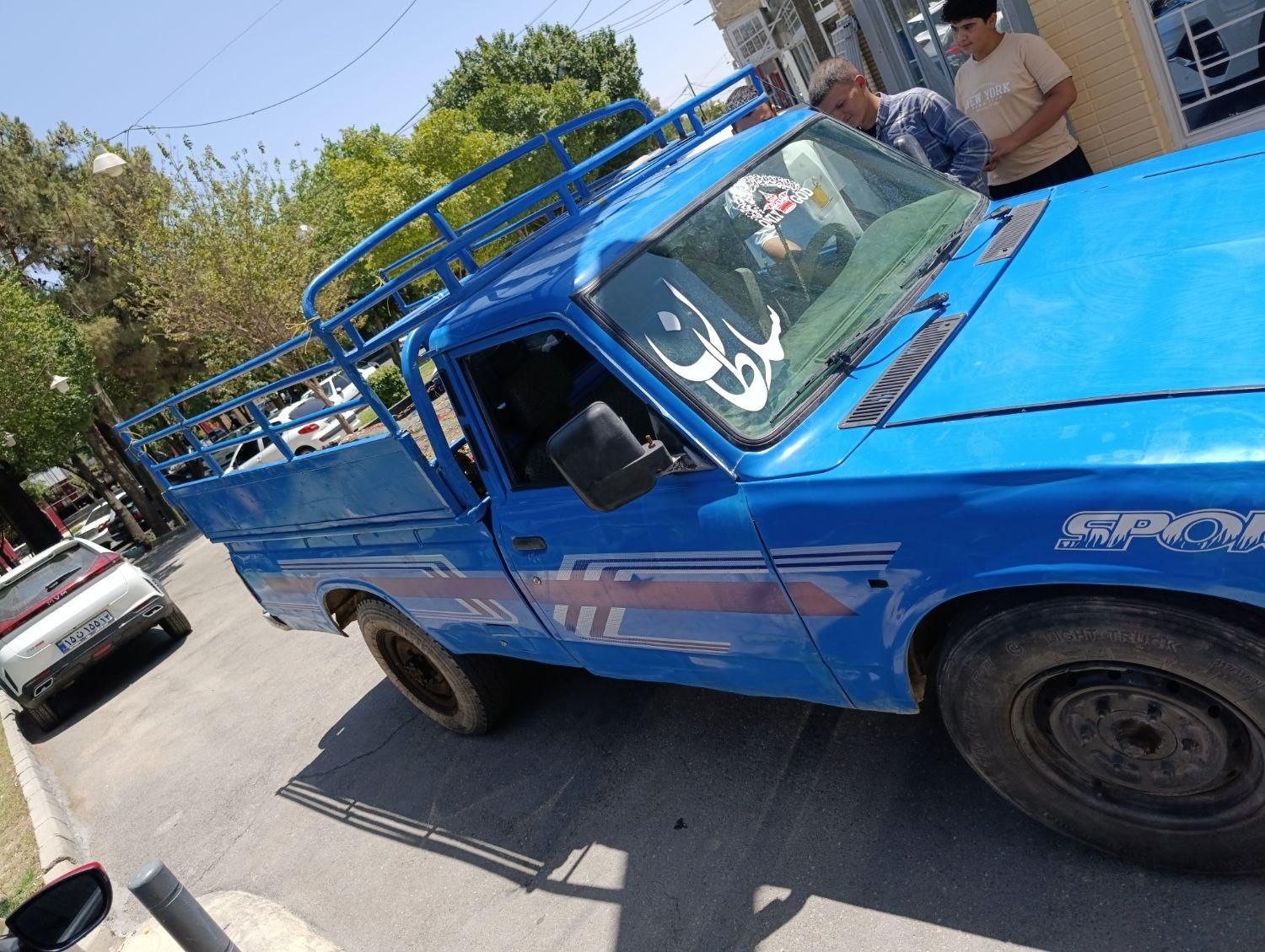 زامیاد وانت نیسانZ24 بنزینی - 1398