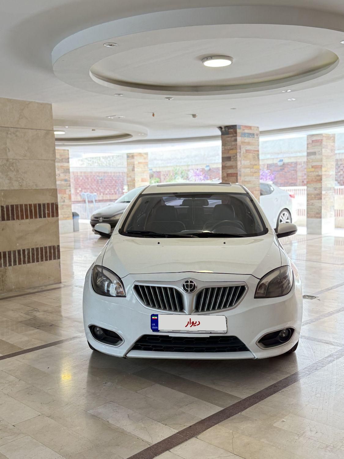 برلیانس H320 اتوماتیک 1500 - 1395
