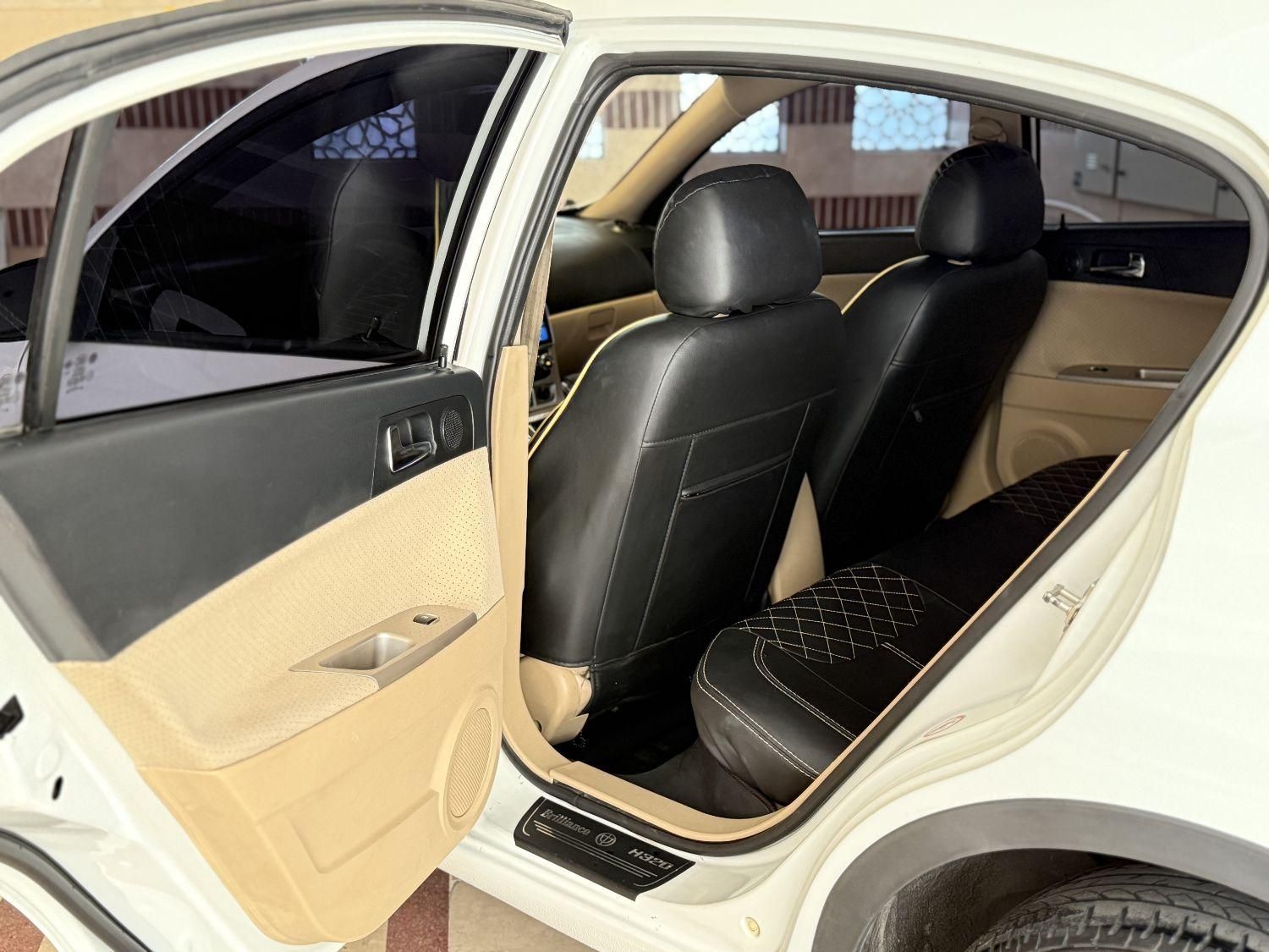 برلیانس H320 اتوماتیک 1500 - 1395