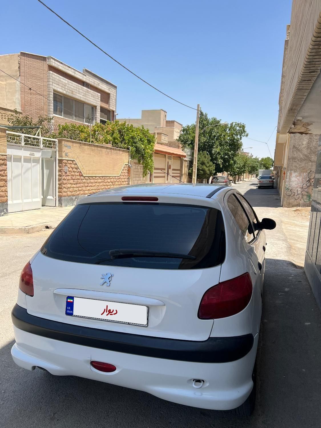 پژو 206 تیپ 2 - 1390