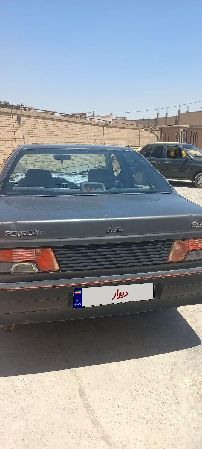 پژو روآ دوگانه سوز - 1386