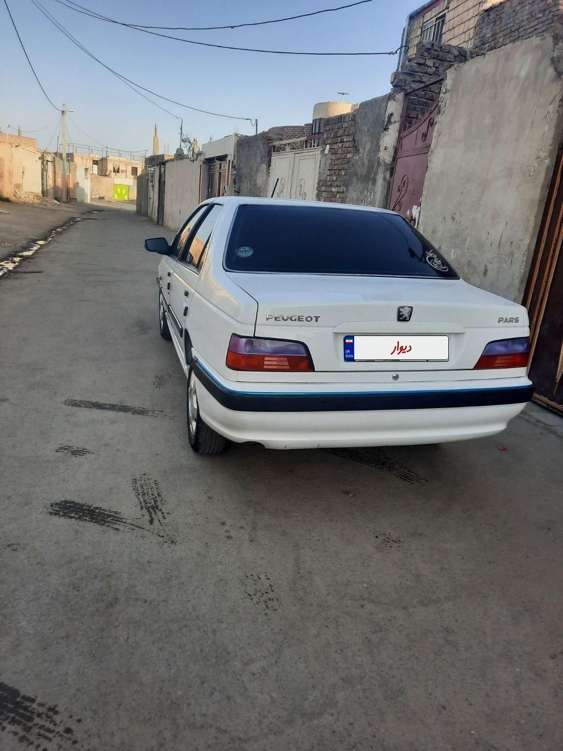 پژو پارس سال - 1400
