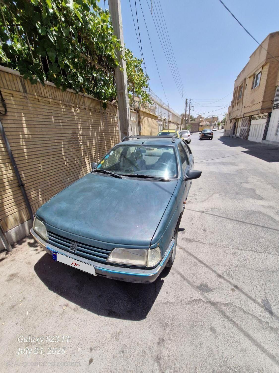 پژو روآ دوگانه سوز - 1385