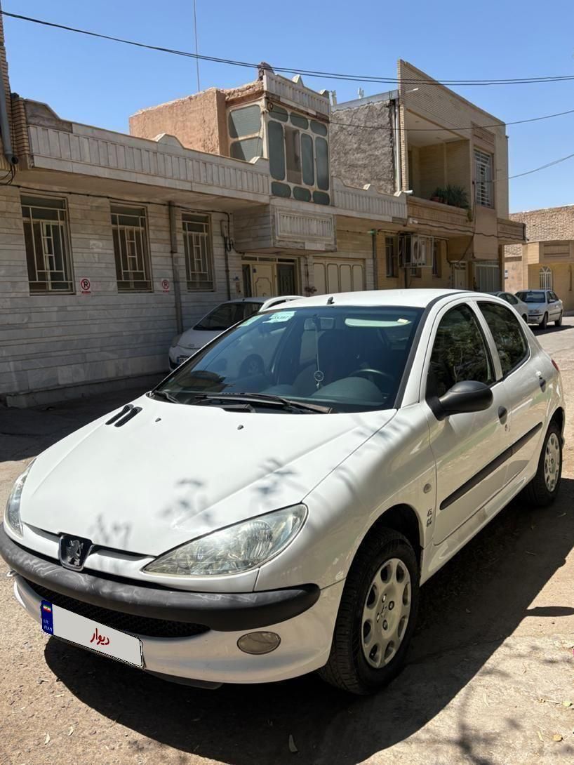 پژو 206 تیپ 3 - 1399
