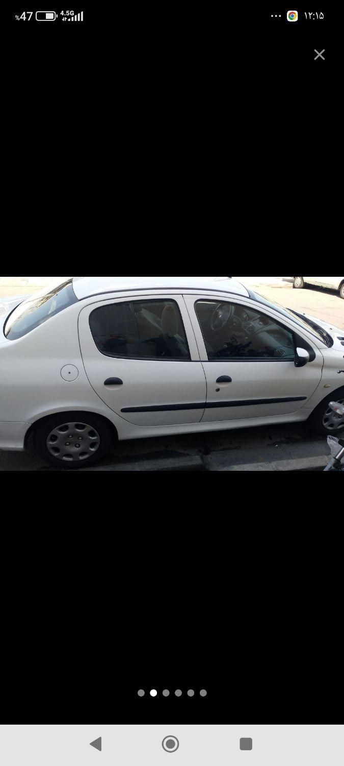 پژو ۲۰۶ صندوق دار v8 - 1395