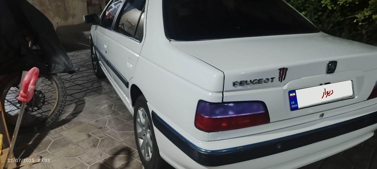 پژو پارس ELX-XU7P سفارشی - 1400