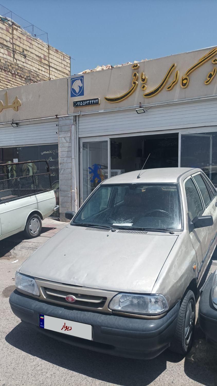 پراید صبا بنزینی - 1385