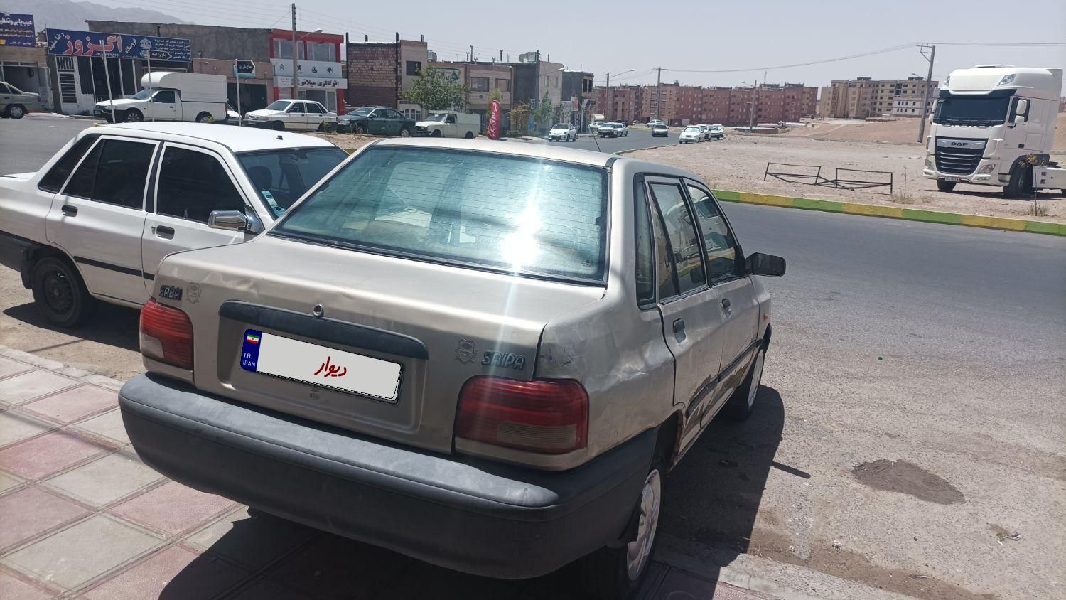 پراید صبا بنزینی - 1385