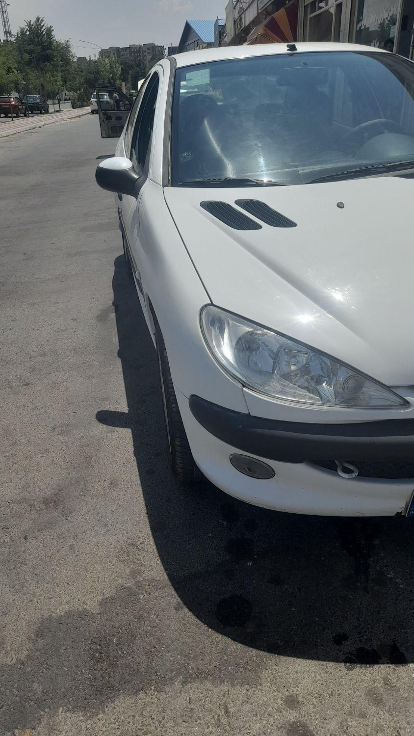 پژو ۲۰۶ صندوق دار v8 - 1396