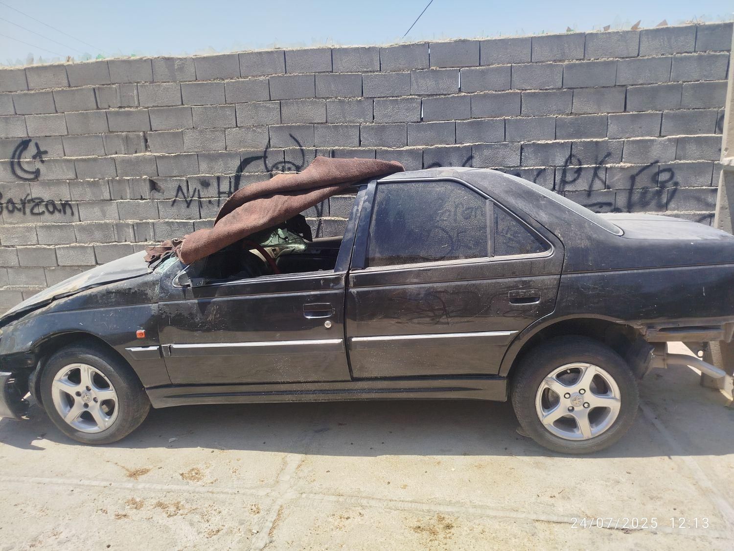 پژو پارس XU7ساده - 1381