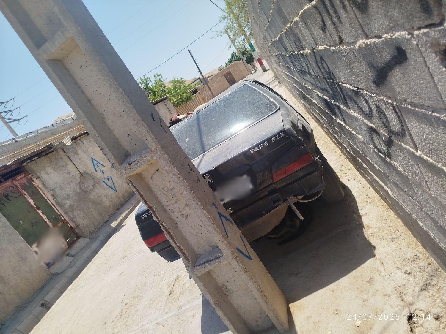 پژو پارس XU7ساده - 1381
